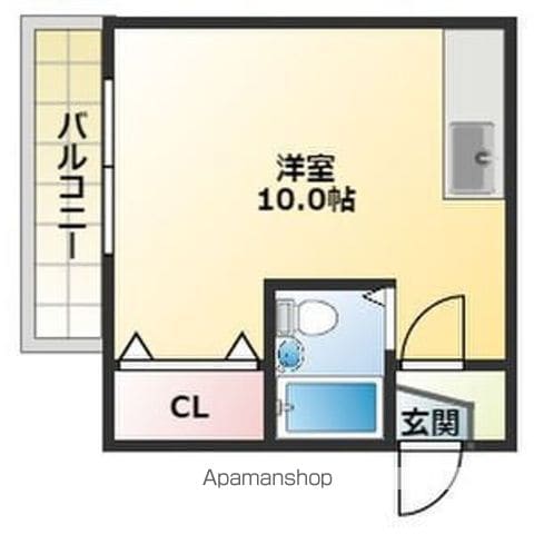 アルトゥパークマンションの間取り写真