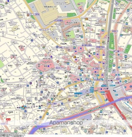 菱和パレス渋谷西壱番館の周辺写真