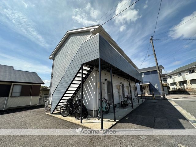 小豆坂シャンテの外観写真