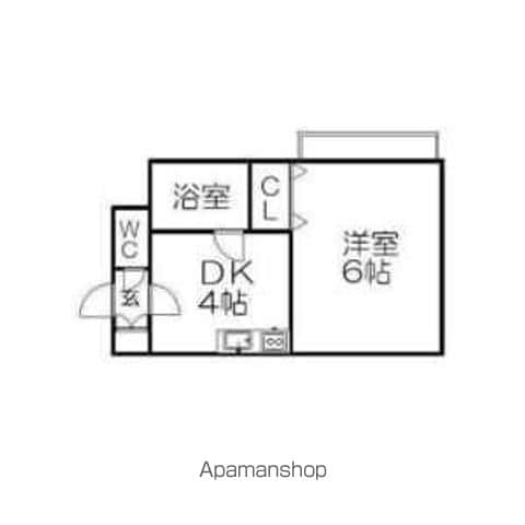 オパス宮の森の間取り写真