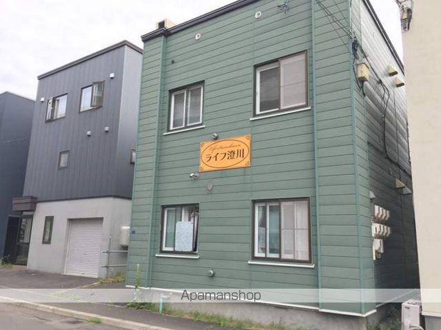 ライフ澄川の外観写真