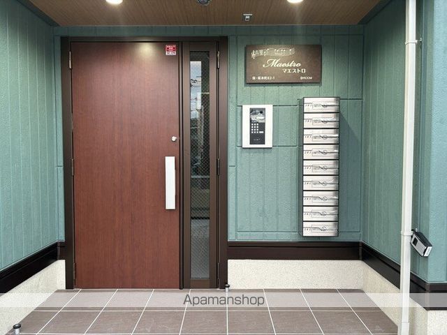 MAESTROの玄関写真