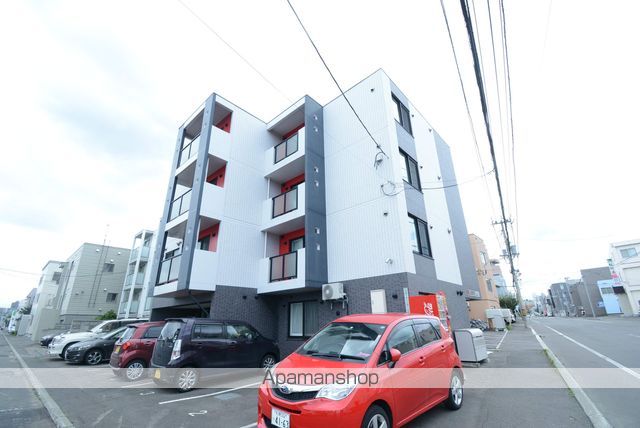 カステル美園の外観写真