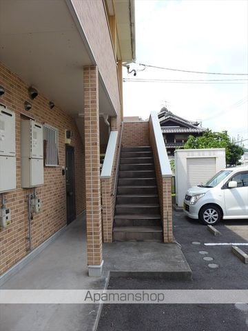 ハイツT&Kの玄関写真