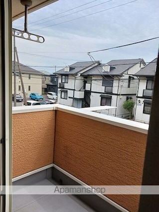 エテルノ　ディッチャ[2LDK/62.45m2]のバルコニー