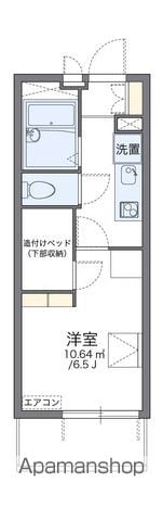 【レオパレスタウンコート昭和町の間取り】