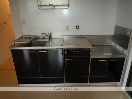 滋賀県東近江市市子殿町[1LDK/36.7m2]のキッチン