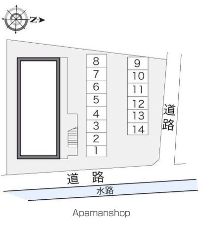 レオパレスＳＩＮＧＬＥ８１ 201 ｜ 静岡県浜松市浜名区沼334-1（賃貸アパート1K・2階・20.37㎡） その13