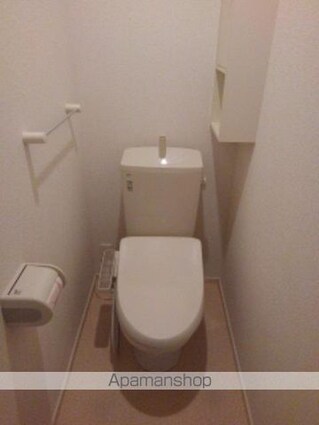 ピア国分寺Ⅰ[1LDK/45.82m2]のトイレ