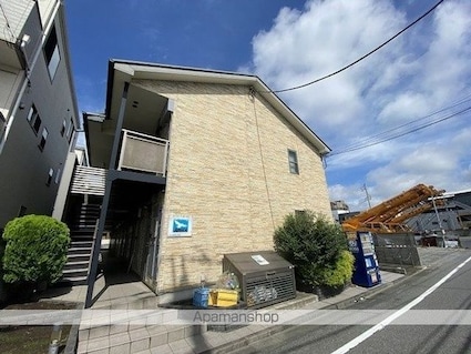 東京都江戸川区西一之江３丁目[1K/21m2]の外観