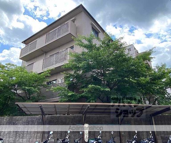 山陰本線 嵯峨嵐山駅 徒歩8分 5階建 築17年の外観写真