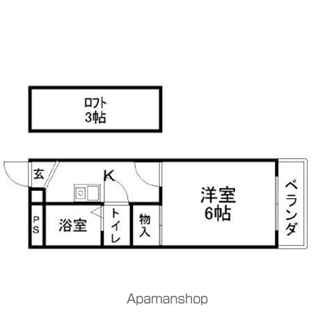レオパレスMIOの間取り写真