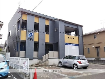 メゾン岩沼[1K/24.56m2]の外観1