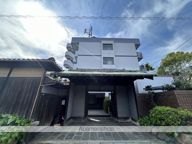岸和田パークハイツの外観写真