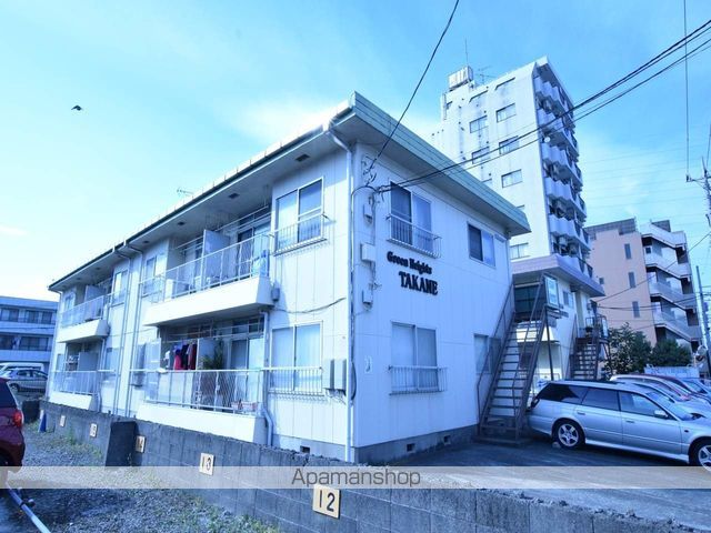 グリーンハイツ高根の外観写真