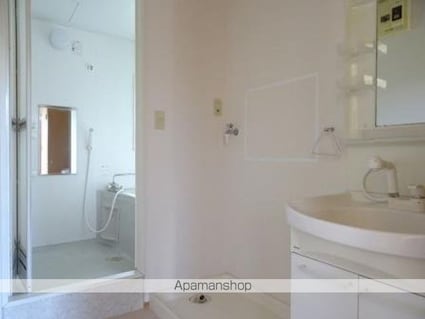 シャンボールⅡ[2LDK/49.85m2]の洗面所