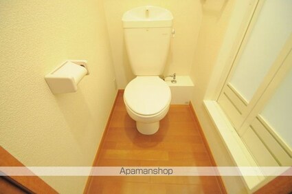 レオパレスＲａｃｏｏｎＤ　５[1K/19.87m2]のトイレ