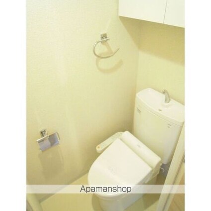 東京都豊島区南長崎６丁目[1K/21.91m2]のトイレ