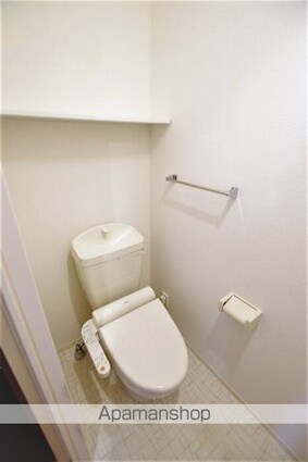 ホワイト　バード　Ⅱ　Ａ棟[1LDK/43.74m2]のトイレ