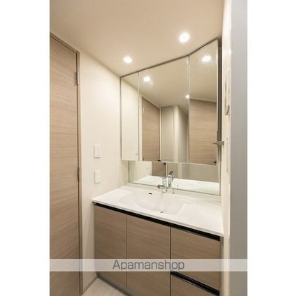 ディームス木場[2SLDK/65.02m2]の洗面所