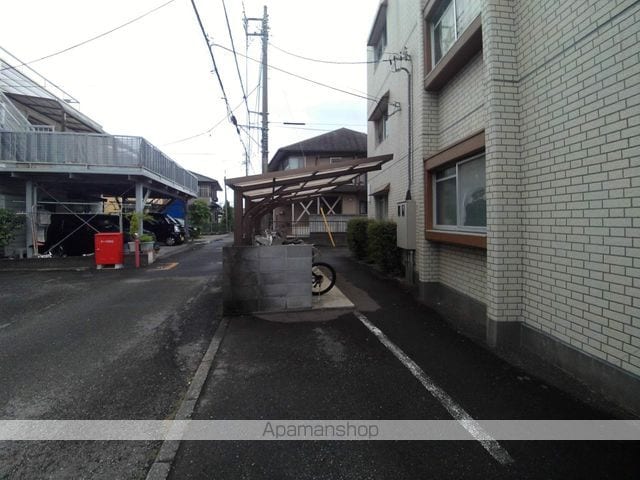 楠の台ハイツの外観写真