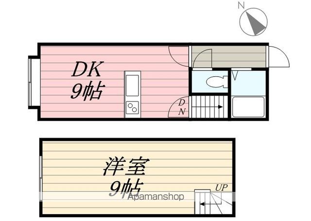 ティアラ東札幌プロムナードの間取り写真