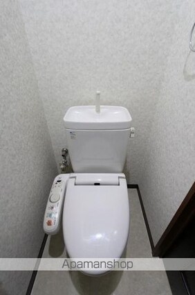 サンフィールドⅡ[1K/34.78m2]のトイレ