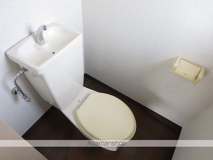 郡家ビル[1R/26.49m2]のトイレ