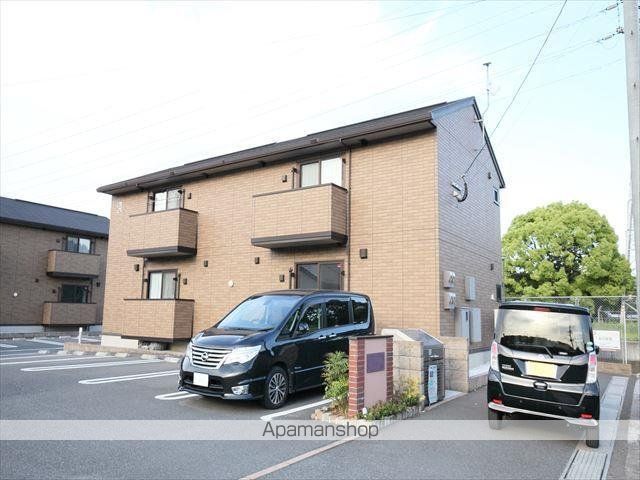 GRAND SOLEIL A棟の外観写真