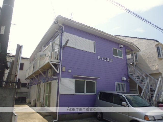 ハイツ浅沼の外観写真
