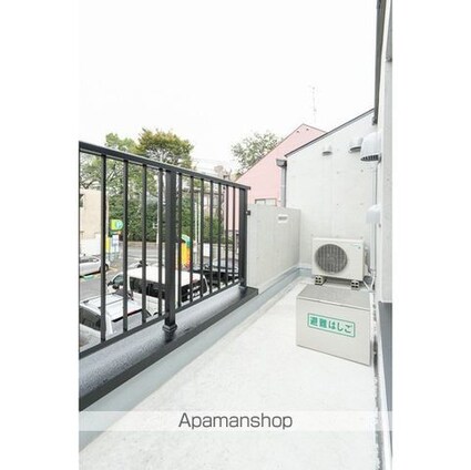 ウェルスクエア駒場東大前[1LDK/33.66m2]のバルコニー