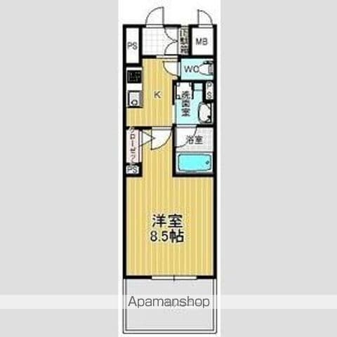 セレニティー大須の間取り写真