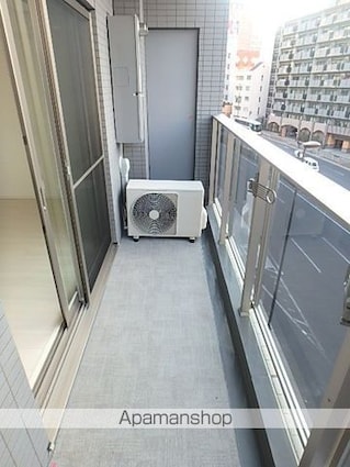 東京都港区高輪１丁目[1K/25.44m2]のバルコニー