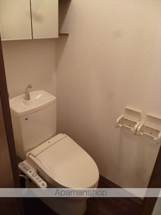 リッチ＆フォース[1K/31.02m2]のトイレ