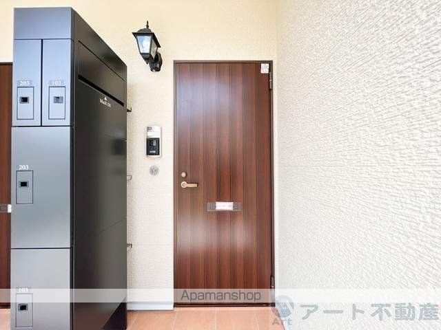 サンライズ別府IIの玄関写真