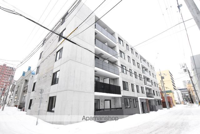 ALPHA GRANDE札幌南4条の外観写真