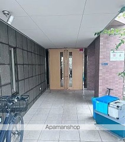 エル ヴィエント アース大森山王の玄関写真