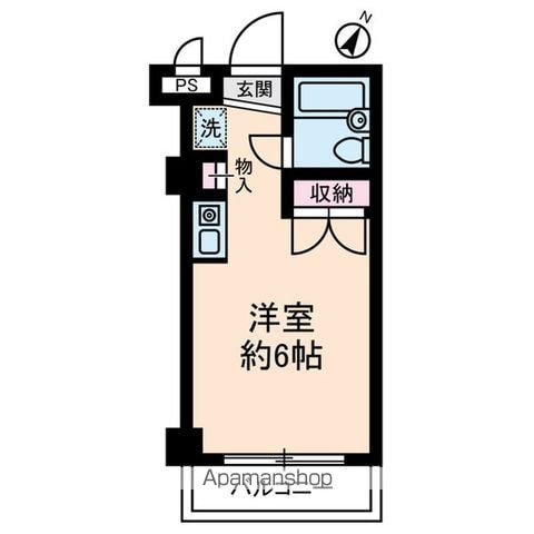 さくらパークA棟の間取り写真