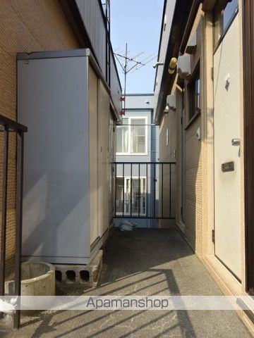 山の手サンハイツの玄関写真