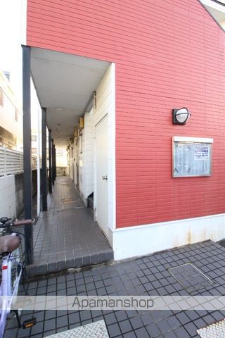 アルメール当新田の玄関写真