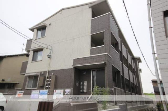 可部線 安芸長束駅 徒歩11分 3階建 築13年の外観写真