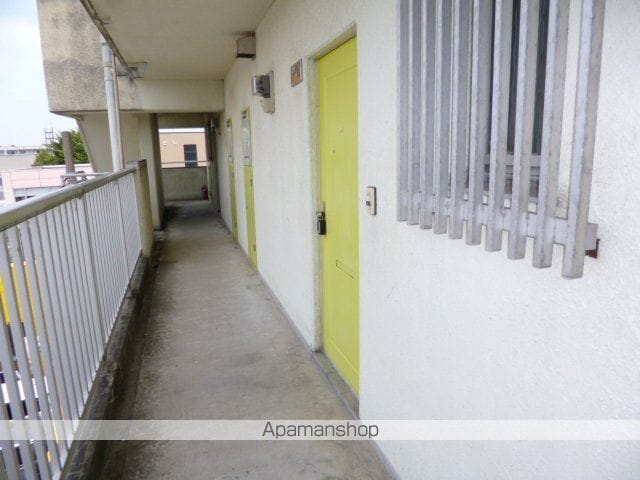 ラフォーレ新庄IIの玄関写真