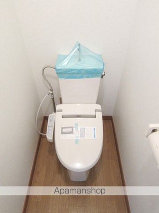 長野県長野市桐原２丁目[1K/23.35m2]のトイレ