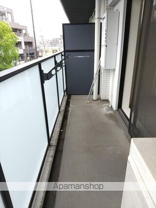 ＢＬＥＳＳ中野弥生町[2LDK/60.27m2]のバルコニー