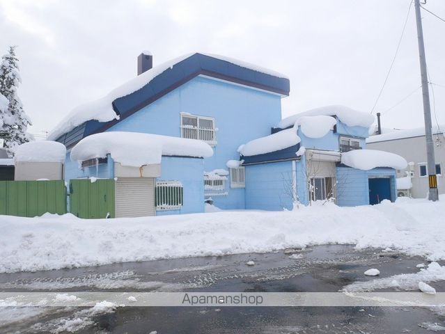 美唄市東4条南3丁目 貸家の外観写真
