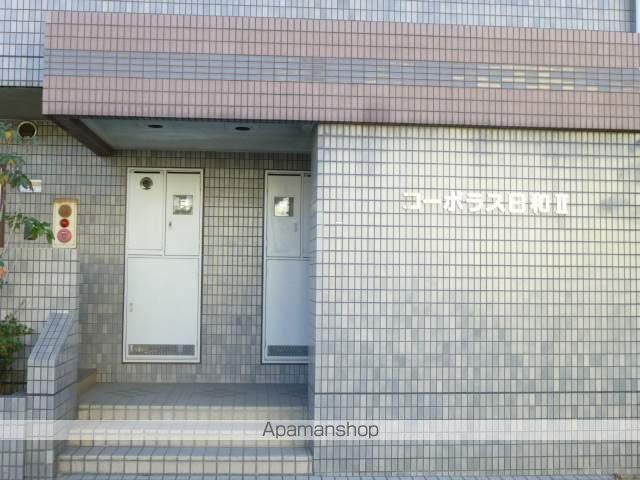 コーポラス日和IIの玄関写真