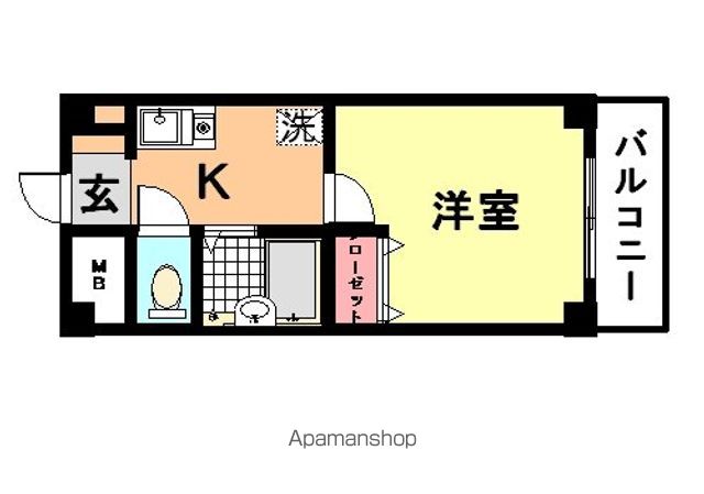 アクティ塚口の間取り写真