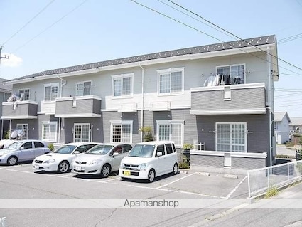 ベルク・ヴィラ　Ａ棟[3DK/55.71m2]の外観2