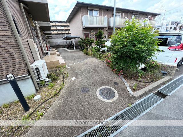 メゾンニュー池島II Aの玄関写真