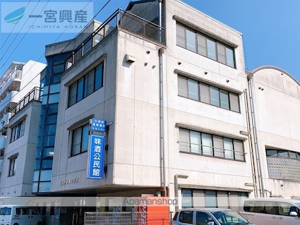 ミモザヒルズ古町[1K/28.2m2]の周辺4